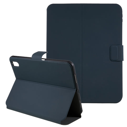 For iPad 10.9 (2022) PU Leather Tablet Case Stand Magnetic Clasp Tablet Cover