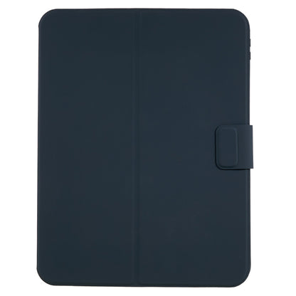 For iPad 10.9 (2022) PU Leather Tablet Case Stand Magnetic Clasp Tablet Cover