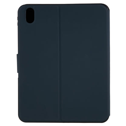 For iPad 10.9 (2022) PU Leather Tablet Case Stand Magnetic Clasp Tablet Cover