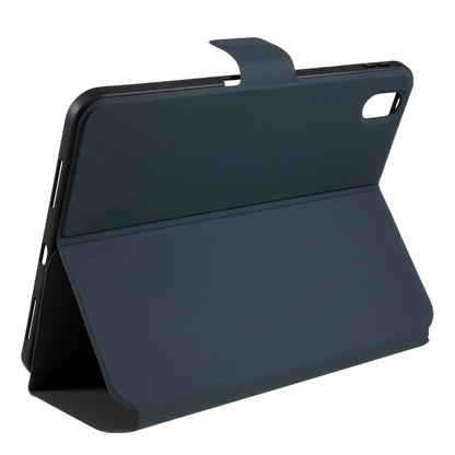 For iPad 10.9 (2022) PU Leather Tablet Case Stand Magnetic Clasp Tablet Cover