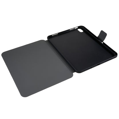 For iPad 10.9 (2022) PU Leather Tablet Case Stand Magnetic Clasp Tablet Cover