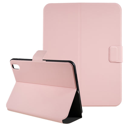 For iPad 10.9 (2022) PU Leather Tablet Case Stand Magnetic Clasp Tablet Cover