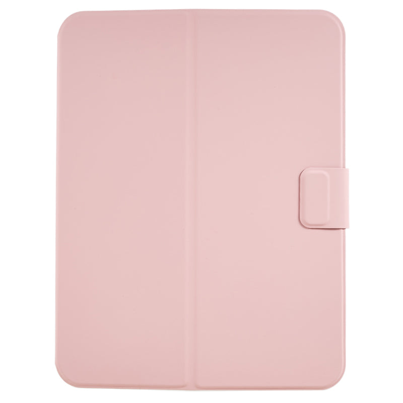For iPad 10.9 (2022) PU Leather Tablet Case Stand Magnetic Clasp Tablet Cover