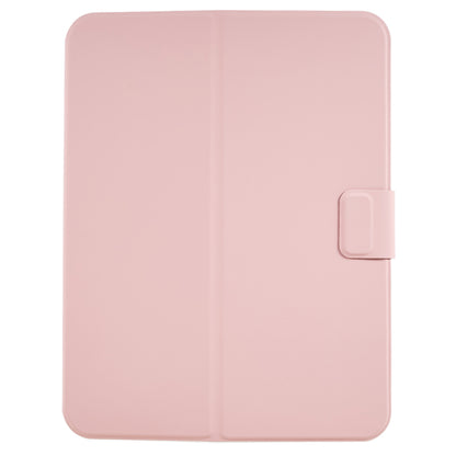 For iPad 10.9 (2022) PU Leather Tablet Case Stand Magnetic Clasp Tablet Cover