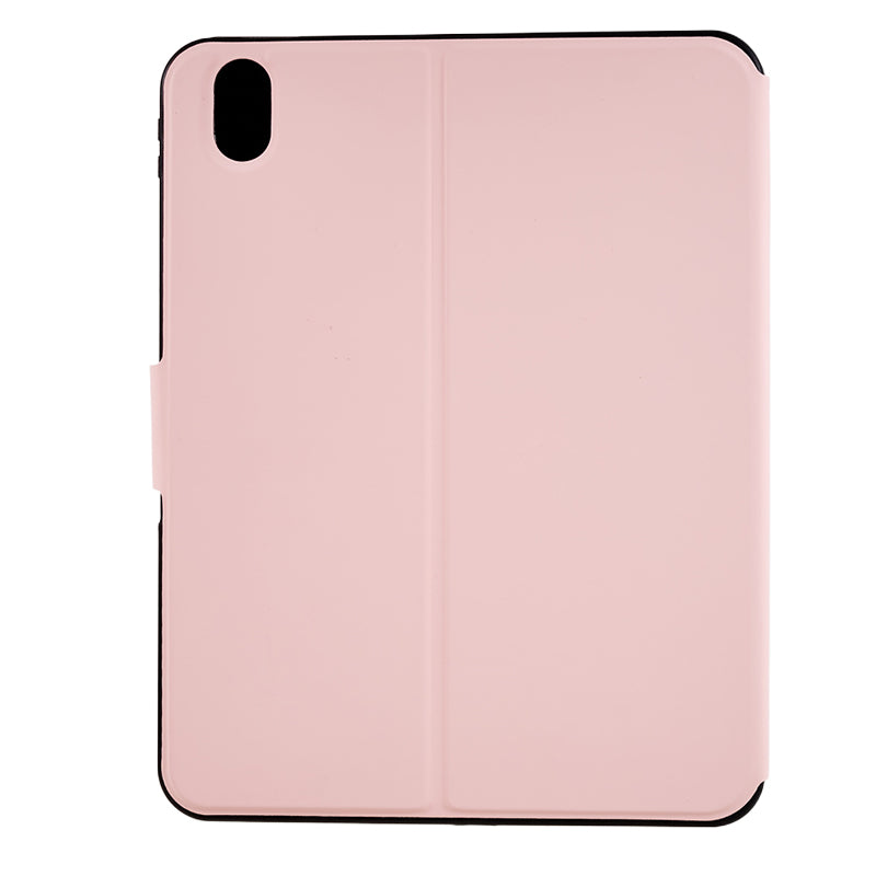 For iPad 10.9 (2022) PU Leather Tablet Case Stand Magnetic Clasp Tablet Cover