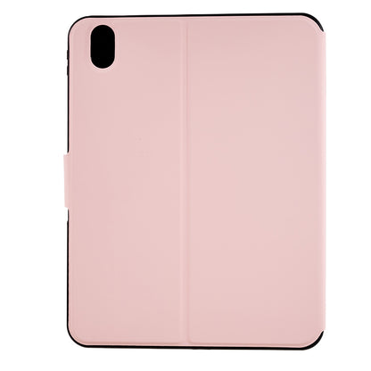 For iPad 10.9 (2022) PU Leather Tablet Case Stand Magnetic Clasp Tablet Cover