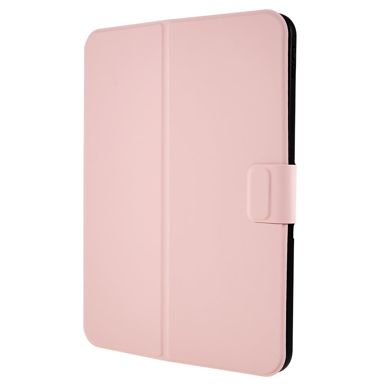 For iPad 10.9 (2022) PU Leather Tablet Case Stand Magnetic Clasp Tablet Cover