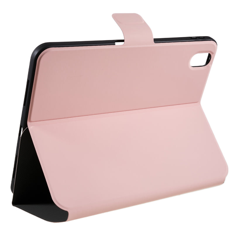 For iPad 10.9 (2022) PU Leather Tablet Case Stand Magnetic Clasp Tablet Cover