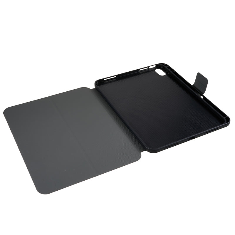 For iPad 10.9 (2022) PU Leather Tablet Case Stand Magnetic Clasp Tablet Cover