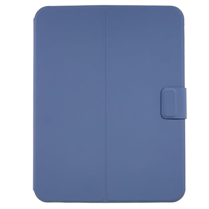 For iPad 10.9 (2022) PU Leather Tablet Case Stand Magnetic Clasp Tablet Cover