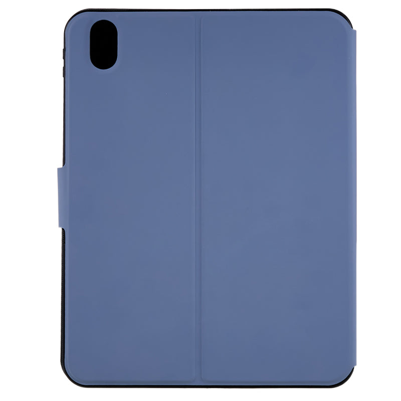 For iPad 10.9 (2022) PU Leather Tablet Case Stand Magnetic Clasp Tablet Cover