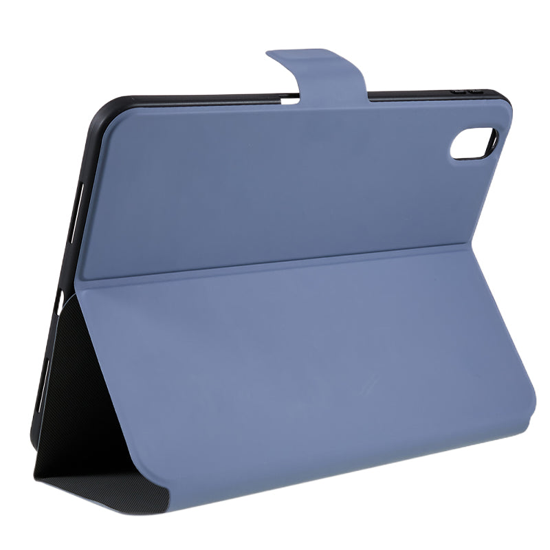 For iPad 10.9 (2022) PU Leather Tablet Case Stand Magnetic Clasp Tablet Cover