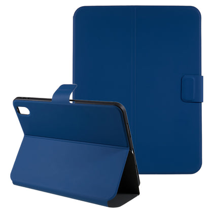 For iPad 10.9 (2022) PU Leather Tablet Case Stand Magnetic Clasp Tablet Cover