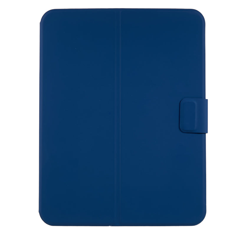 For iPad 10.9 (2022) PU Leather Tablet Case Stand Magnetic Clasp Tablet Cover