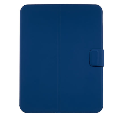 For iPad 10.9 (2022) PU Leather Tablet Case Stand Magnetic Clasp Tablet Cover