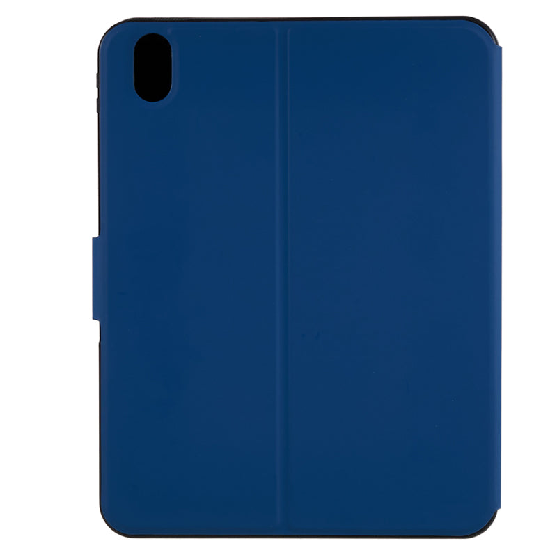 For iPad 10.9 (2022) PU Leather Tablet Case Stand Magnetic Clasp Tablet Cover