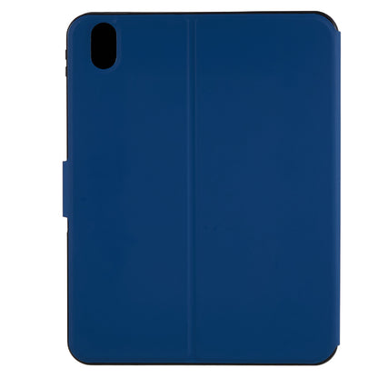 For iPad 10.9 (2022) PU Leather Tablet Case Stand Magnetic Clasp Tablet Cover