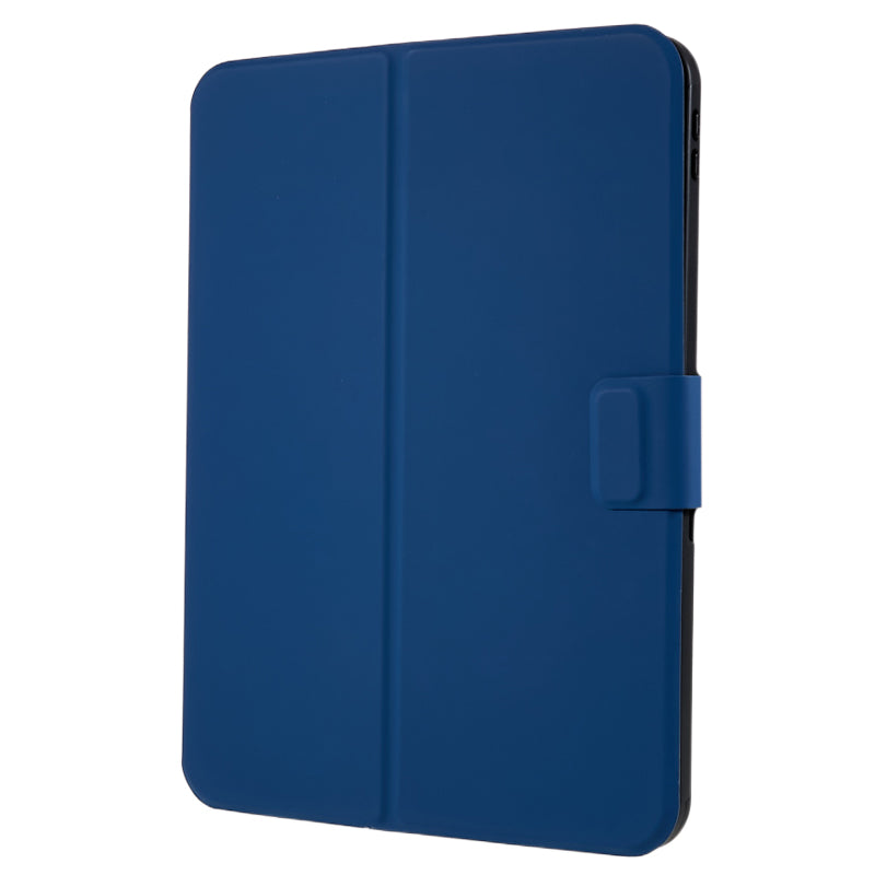 For iPad 10.9 (2022) PU Leather Tablet Case Stand Magnetic Clasp Tablet Cover