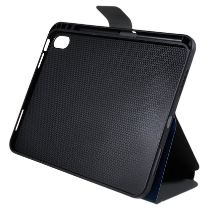 For iPad 10.9 (2022) PU Leather Tablet Case Stand Magnetic Clasp Tablet Cover