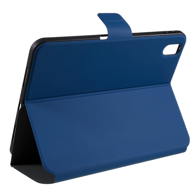 For iPad 10.9 (2022) PU Leather Tablet Case Stand Magnetic Clasp Tablet Cover