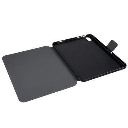 For iPad 10.9 (2022) PU Leather Tablet Case Stand Magnetic Clasp Tablet Cover