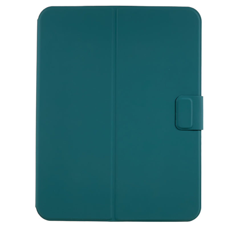 For iPad 10.9 (2022) PU Leather Tablet Case Stand Magnetic Clasp Tablet Cover