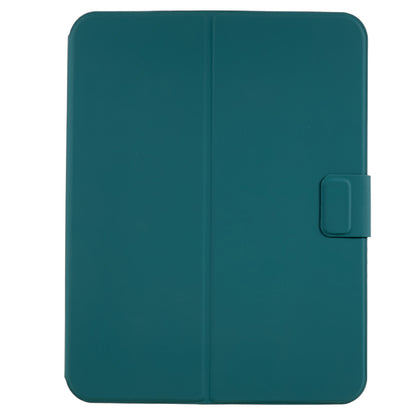 For iPad 10.9 (2022) PU Leather Tablet Case Stand Magnetic Clasp Tablet Cover