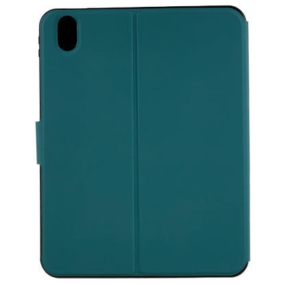 For iPad 10.9 (2022) PU Leather Tablet Case Stand Magnetic Clasp Tablet Cover