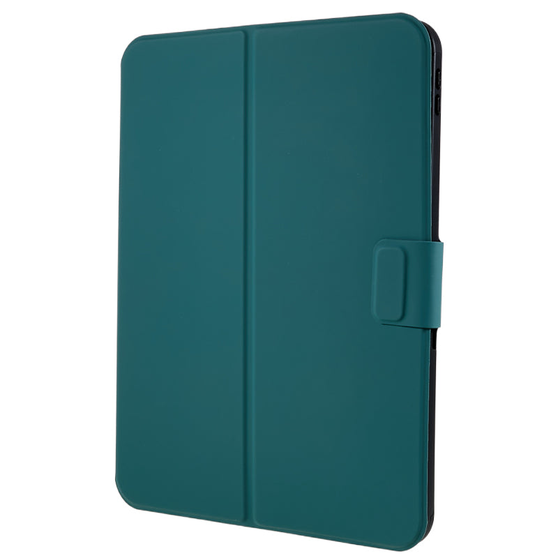 For iPad 10.9 (2022) PU Leather Tablet Case Stand Magnetic Clasp Tablet Cover