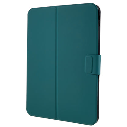 For iPad 10.9 (2022) PU Leather Tablet Case Stand Magnetic Clasp Tablet Cover