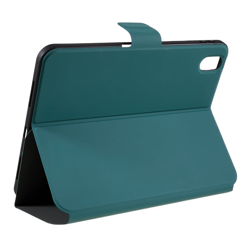 For iPad 10.9 (2022) PU Leather Tablet Case Stand Magnetic Clasp Tablet Cover
