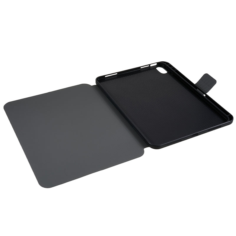 For iPad 10.9 (2022) PU Leather Tablet Case Stand Magnetic Clasp Tablet Cover