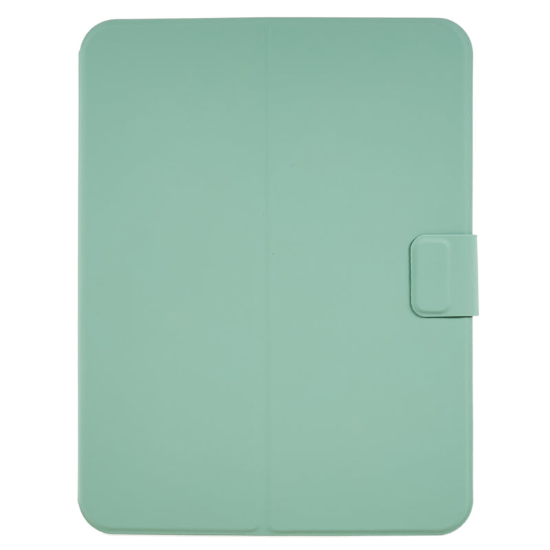 For iPad 10.9 (2022) PU Leather Tablet Case Stand Magnetic Clasp Tablet Cover
