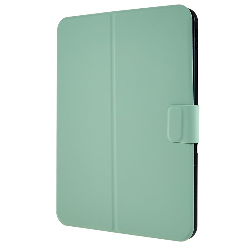 For iPad 10.9 (2022) PU Leather Tablet Case Stand Magnetic Clasp Tablet Cover