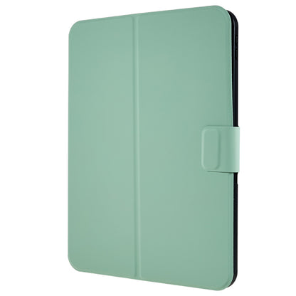For iPad 10.9 (2022) PU Leather Tablet Case Stand Magnetic Clasp Tablet Cover