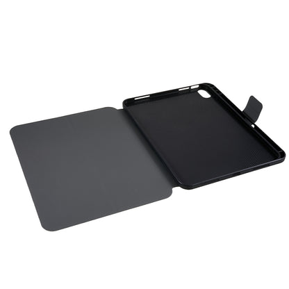 For iPad 10.9 (2022) PU Leather Tablet Case Stand Magnetic Clasp Tablet Cover