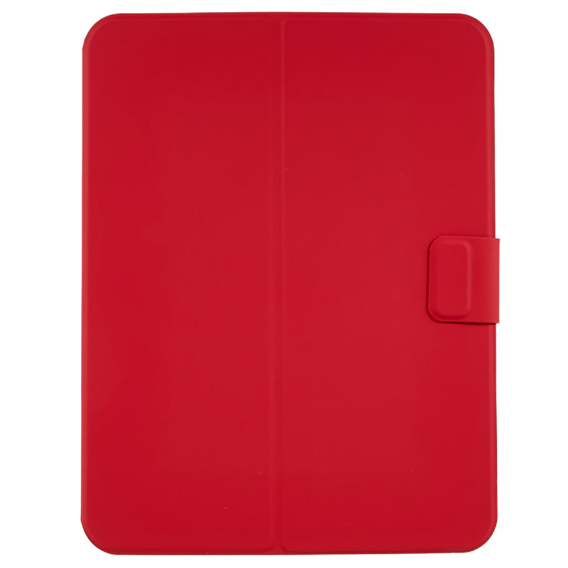 For iPad 10.9 (2022) PU Leather Tablet Case Stand Magnetic Clasp Tablet Cover