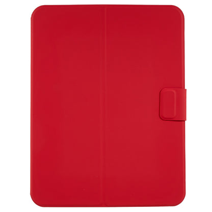 For iPad 10.9 (2022) PU Leather Tablet Case Stand Magnetic Clasp Tablet Cover