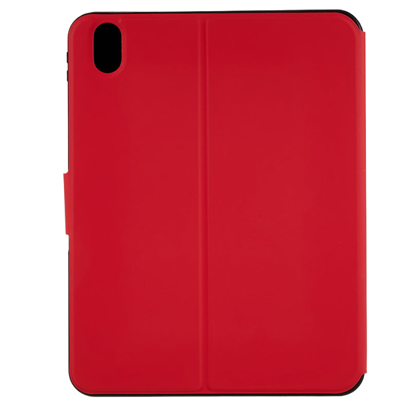 For iPad 10.9 (2022) PU Leather Tablet Case Stand Magnetic Clasp Tablet Cover