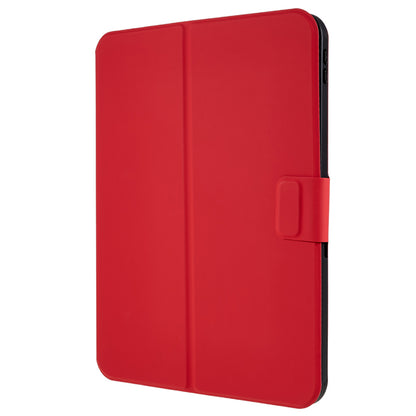 For iPad 10.9 (2022) PU Leather Tablet Case Stand Magnetic Clasp Tablet Cover