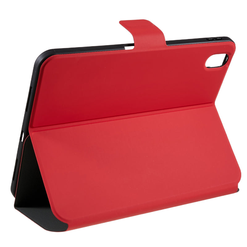 For iPad 10.9 (2022) PU Leather Tablet Case Stand Magnetic Clasp Tablet Cover