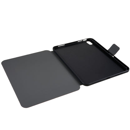 For iPad 10.9 (2022) PU Leather Tablet Case Stand Magnetic Clasp Tablet Cover