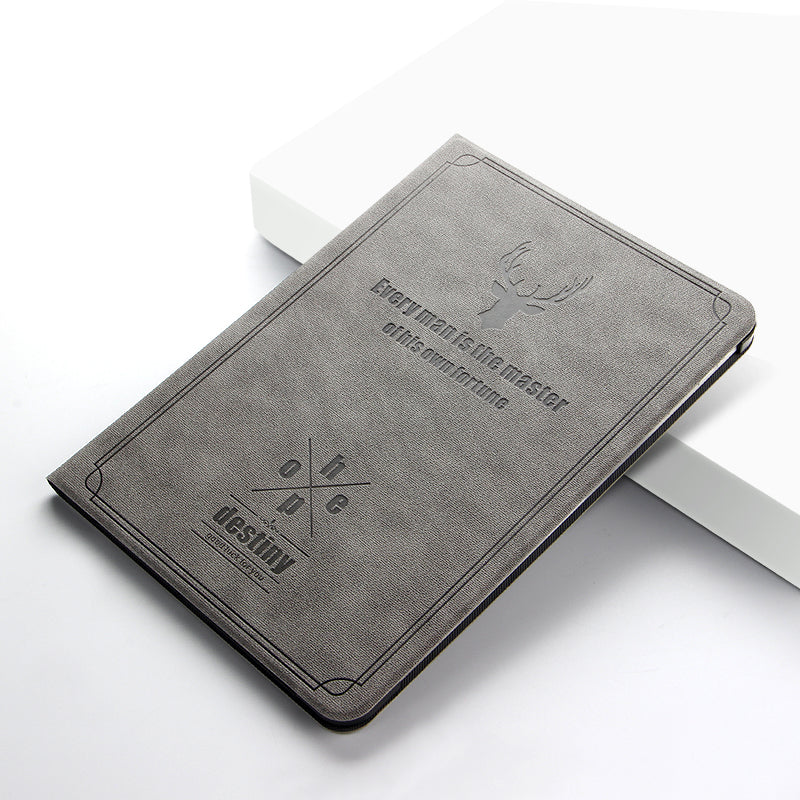 For iPad Pro 11 (2020) / (2021) / (2022) Stand Tablet Case PU Leather Anti-drop Tablet Cover