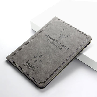 For iPad Pro 11 (2020) / (2021) / (2022) Stand Tablet Case PU Leather Anti-drop Tablet Cover