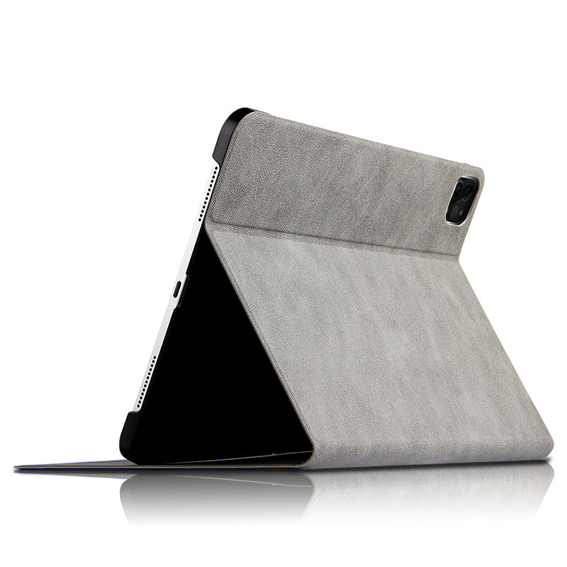 For iPad Pro 11 (2020) / (2021) / (2022) Stand Tablet Case PU Leather Anti-drop Tablet Cover