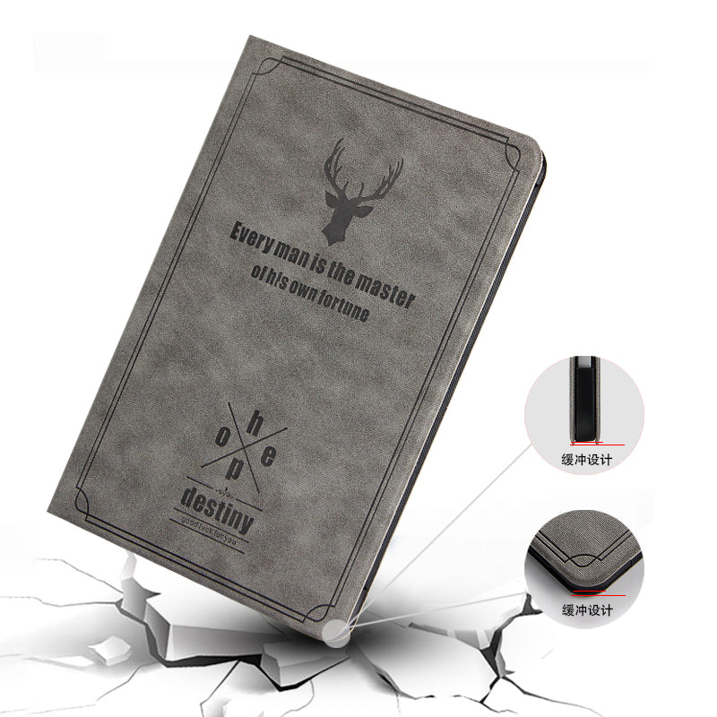 For iPad Pro 11 (2020) / (2021) / (2022) Stand Tablet Case PU Leather Anti-drop Tablet Cover