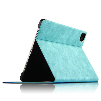 For iPad Pro 11 (2020) / (2021) / (2022) Stand Tablet Case PU Leather Anti-drop Tablet Cover