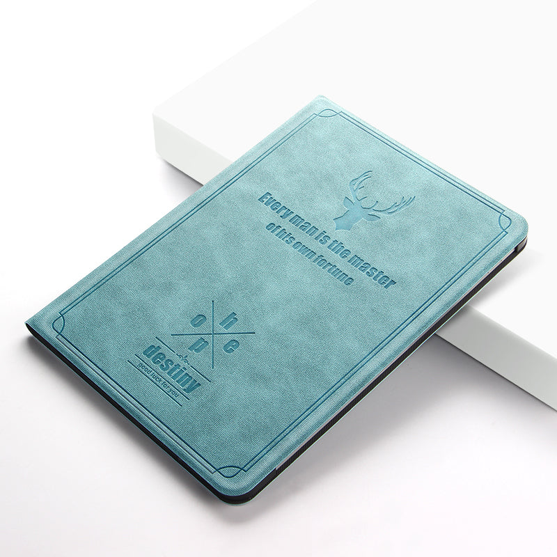 For iPad Pro 11 (2020) / (2021) / (2022) Stand Tablet Case PU Leather Anti-drop Tablet Cover