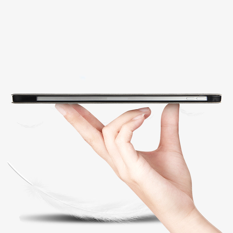 For iPad Pro 11 (2020) / (2021) / (2022) Stand Tablet Case PU Leather Anti-drop Tablet Cover
