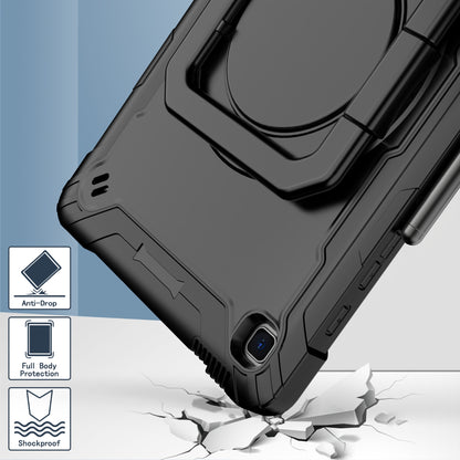 Tablet Case for Samsung Galaxy Tab S6 Lite P610 P615 / Tab S6 Lite (2022) P613 P617 P619 , Silicone+PC Kickstand Rugged Cover